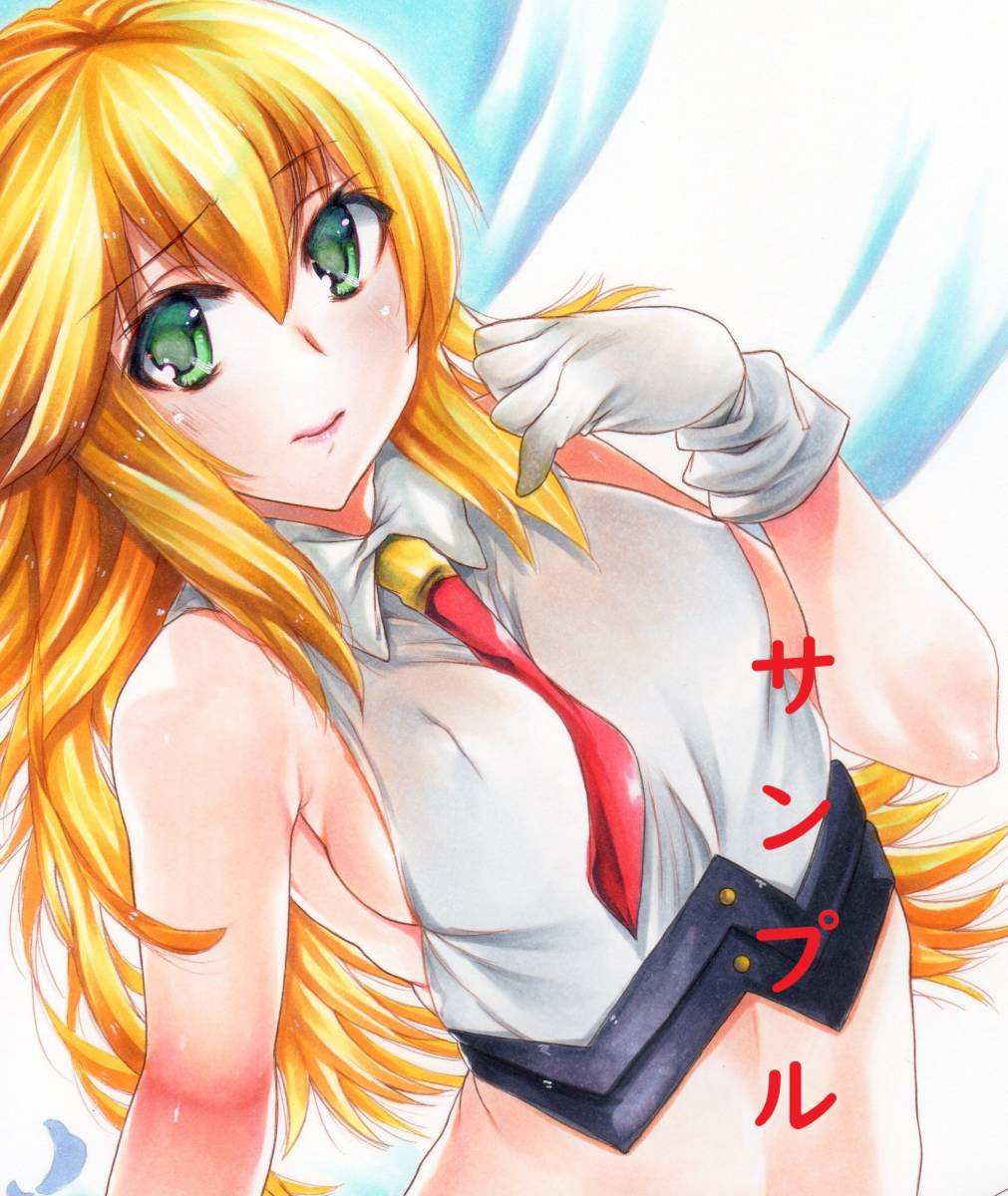 同人手描きイラスト ブレイブルー ノエル ヴァーミリオン 手描きイラスト 売買されたオークション情報 Yahooの商品情報をアーカイブ公開 オークファン Aucfan Com