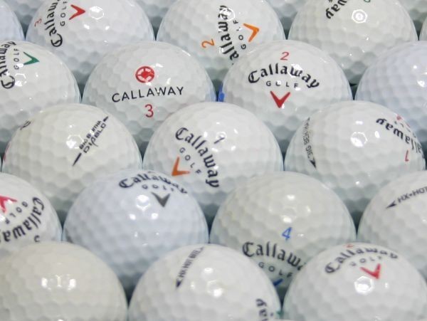 最新作，新作 ABランク キャロウェイ Callaway 混合 50個 ロストボール 9(50個～)｜売買されたオークション情報、yahooの商品情報をアーカイブ公開 - オークファン ボール