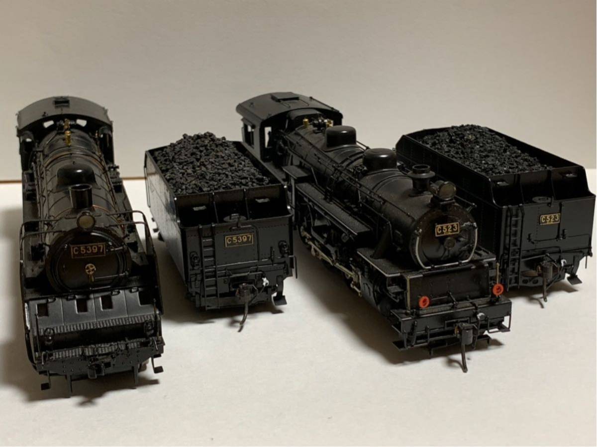 天賞堂 C53形 97号機 と メーカー不明 C52形 2台セット 鉄道