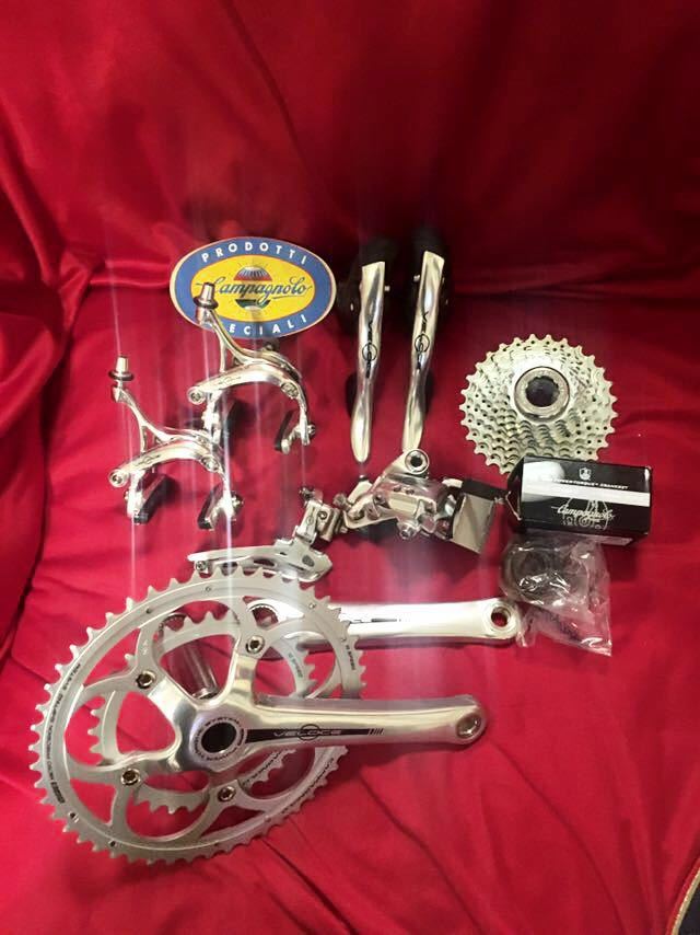 カンパニョーロ 10s ベローチェ Campagnolo CAMPAGNOLO コンポセット 0