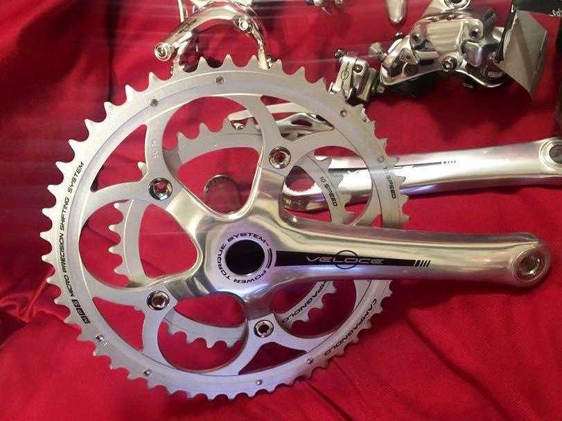 カンパニョーロ 10s ベローチェ Campagnolo CAMPAGNOLO コンポセット 0