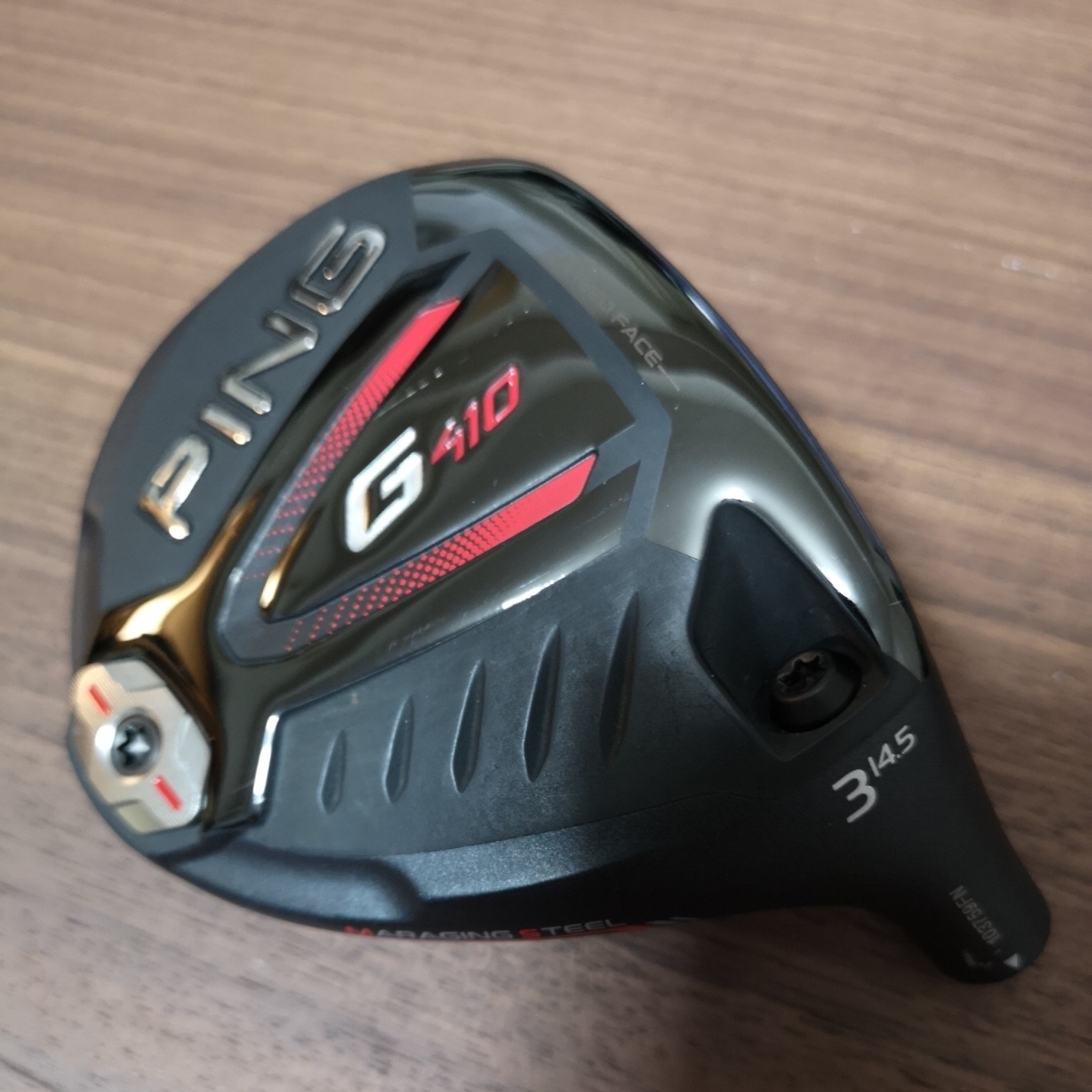 PING G410 ピン 14.5° 3W 公式通販 ヘッドのみ フェアウェイウッド 番