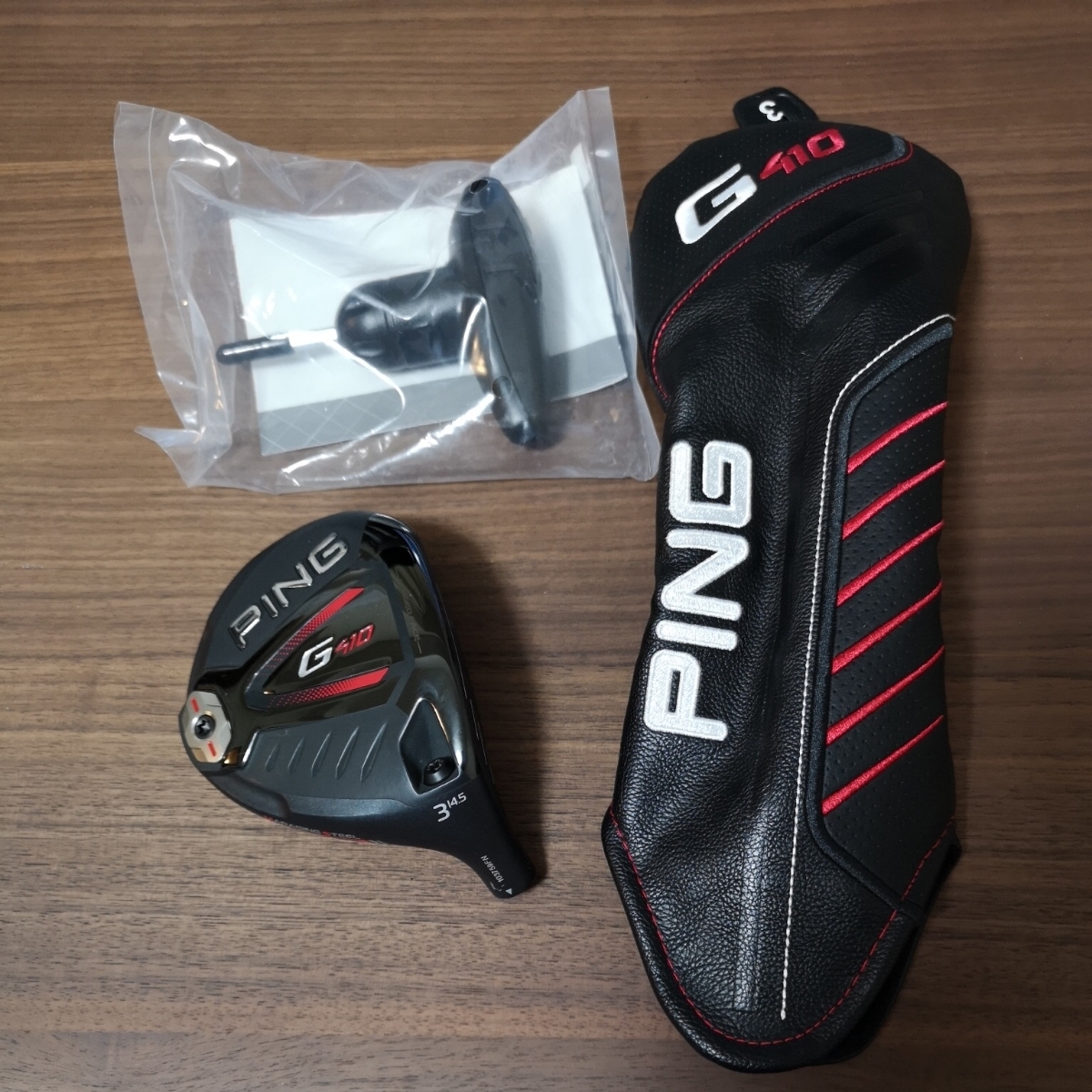 PING G410 ピン 14.5° 3W 公式通販 ヘッドのみ フェアウェイウッド 番