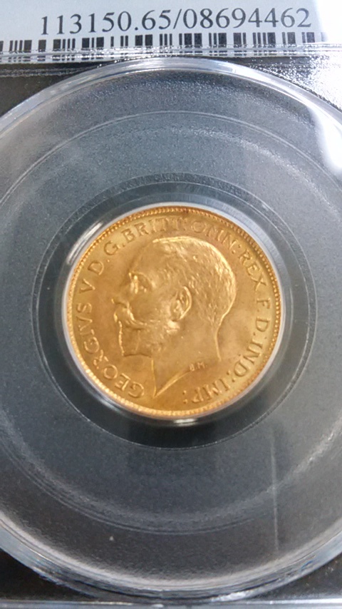 ☆オーストラリア☆1/2 ソヴリン金貨☆ジョージⅤ世☆1915年☆PCGS- ☆オーストラリア☆1/2 ソヴリン金貨☆ジョージⅤ世☆1915年☆PCGS-