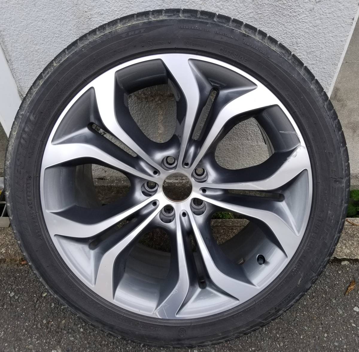 BMW X5 純正ホイール 1本！中古