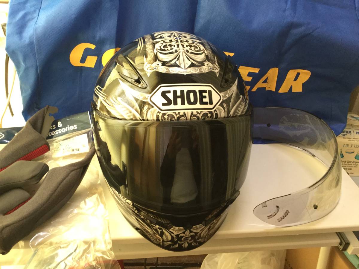 SHOEI | Z-6 FULL-FACE HELMET｜ヘルメット ディアボリックナイト
