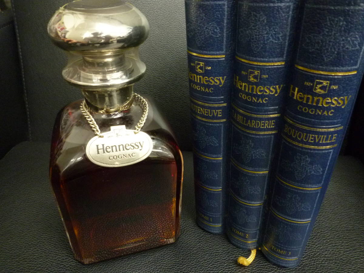 古酒 未開栓 Hennessy ヘネシー ナポレオン シルバートップ 箱有り
