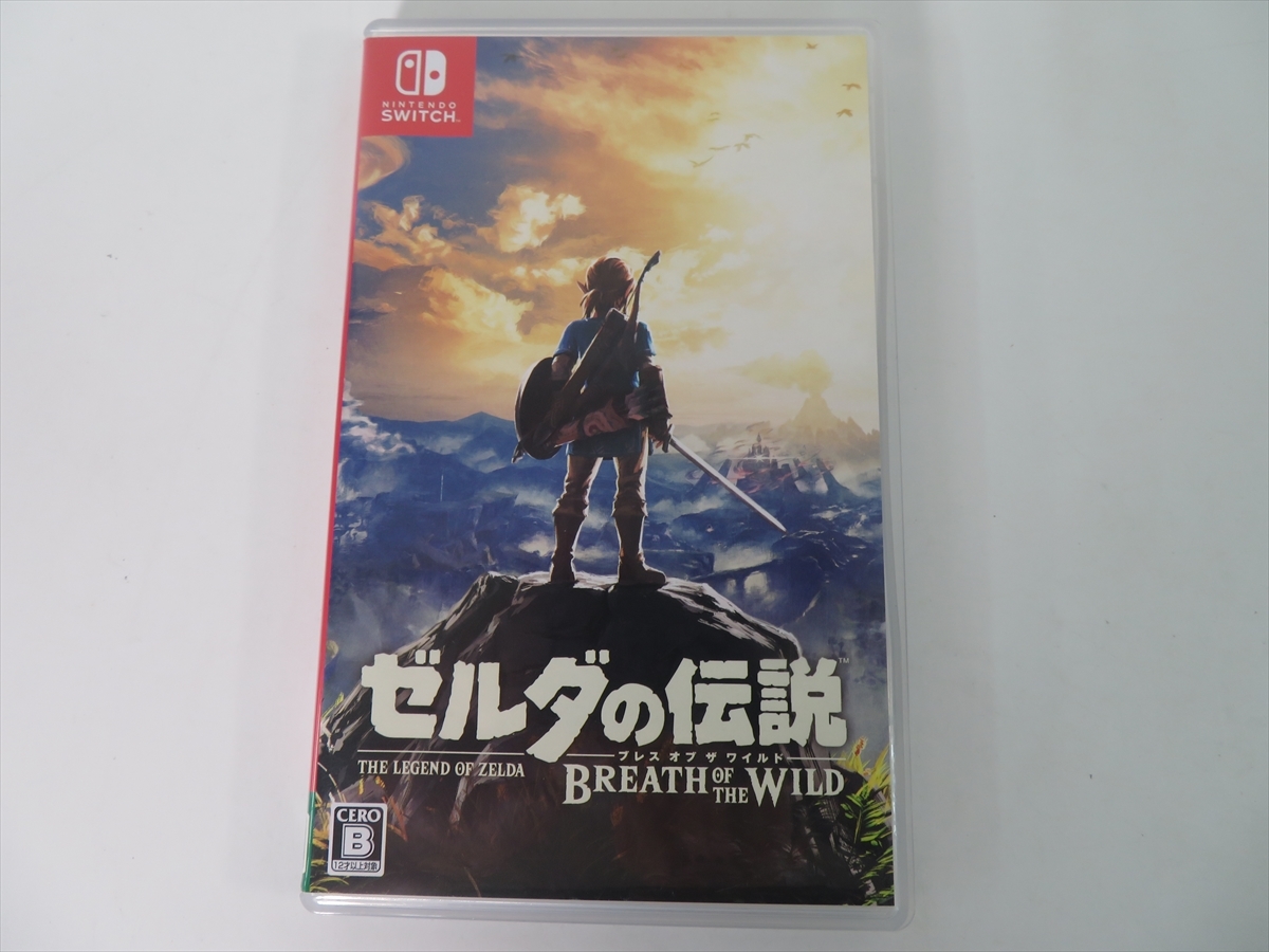 任天堂 Switch ソフトc ゼルダの伝説 ブレス オブ ザ ワイルド 送料無料