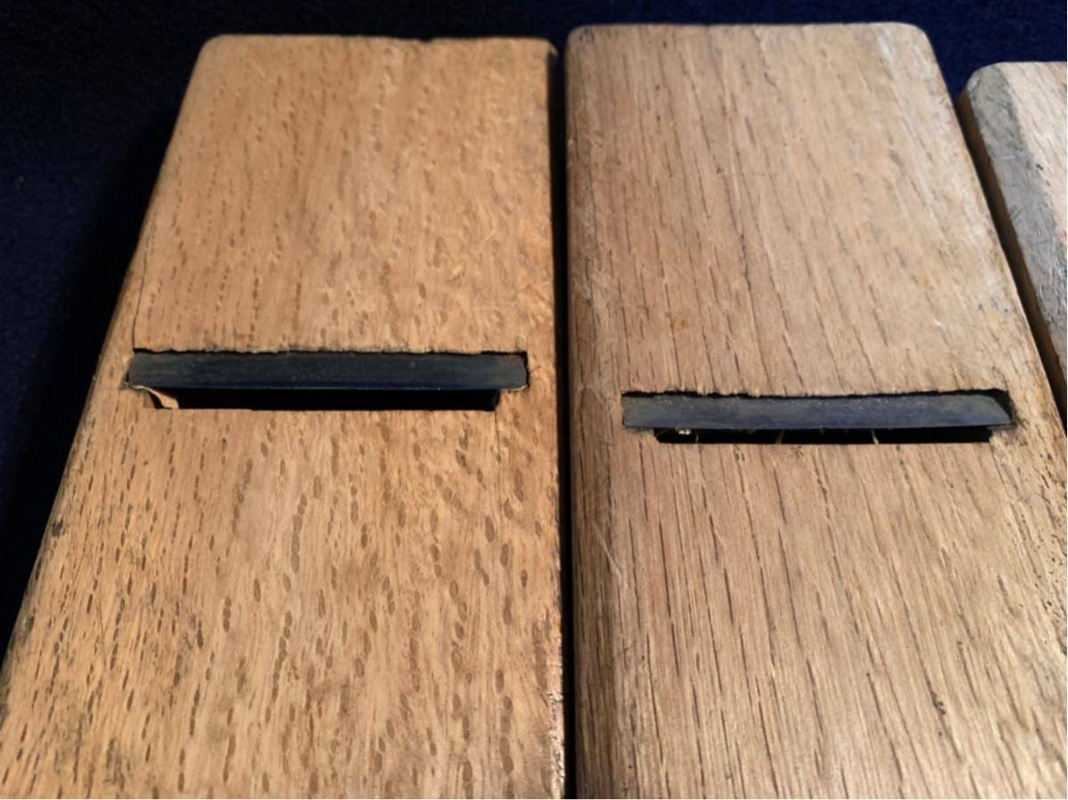 D かんな まとめて 鉋 大工道具 宮大工 職人 霞城 重族 丸教 又造 鳥海丸宗勝_8