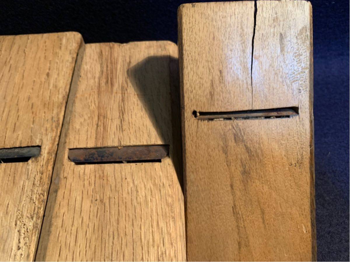 D かんな まとめて 鉋 大工道具 宮大工 職人 霞城 重族 丸教 又造 鳥海丸宗勝_9