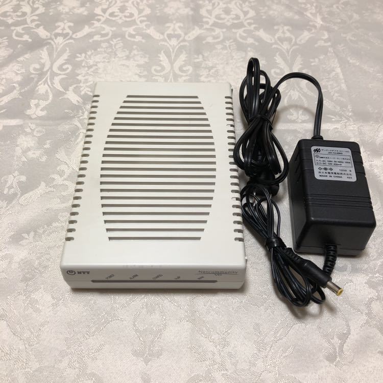 NTT東日本のNetcommunity VG230i ACアダプター付き 2個 NTT VG230i