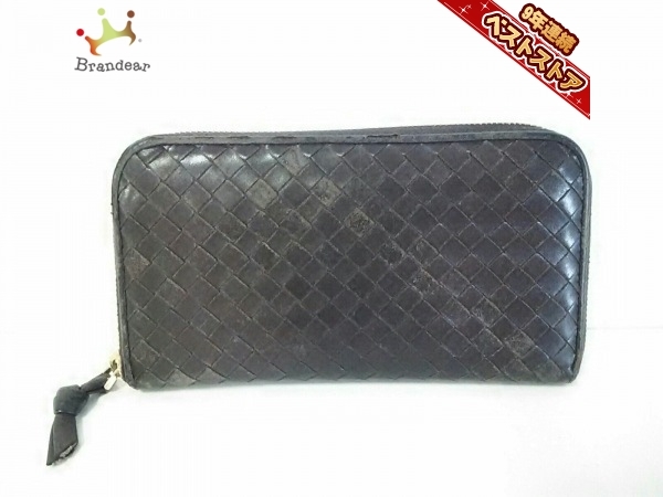 ボッテガヴェネタ BOTTEGA VENETA 長財布 114076 イントレチャート