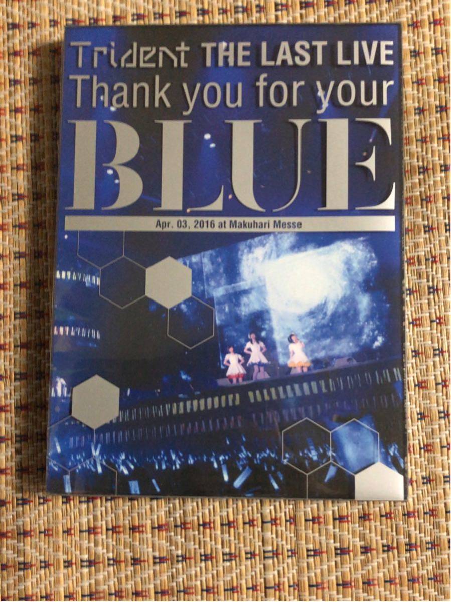 Trident Blue Blu Ray The Last Live J Pop 売買されたオークション情報 Yahooの商品情報をアーカイブ公開 オークファン Aucfan Com