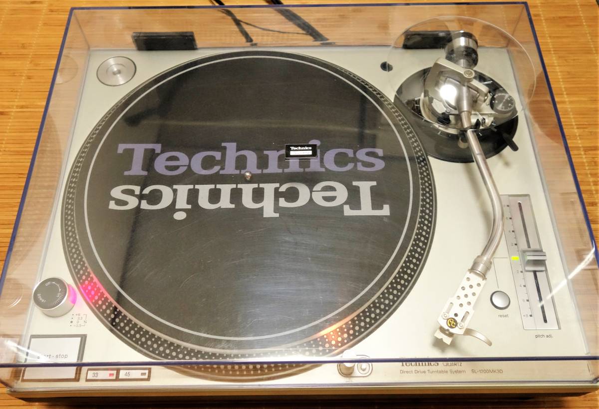 Technics SL-1200MK3D ダストカバー カートリッジ付き sl-1200 ダストカバーの人気アイテム - Technics カートリッジ＆ダスト