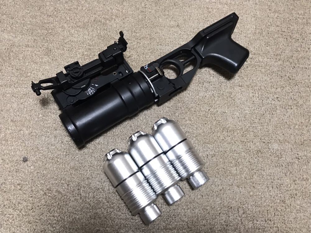 D-BOYS製 GP25 グレネードランチャー 専用ガスカートセット 東京)D