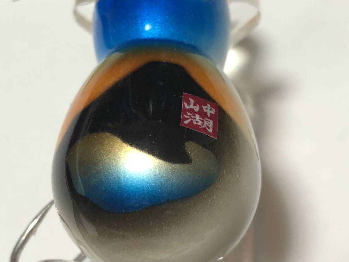激レア 未使用　ズイール ZEAL アライくん　あらいくん 12ｇ 山中湖　三周年記念カラー　変わり目　オリカラ　ブルー　（OLD　オールド）