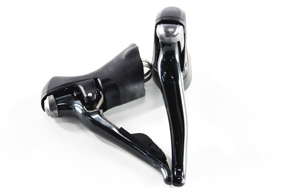 ◇◇シマノ SHIMANO ティアグラ TIAGRA ST-4700 STI レバー フロント