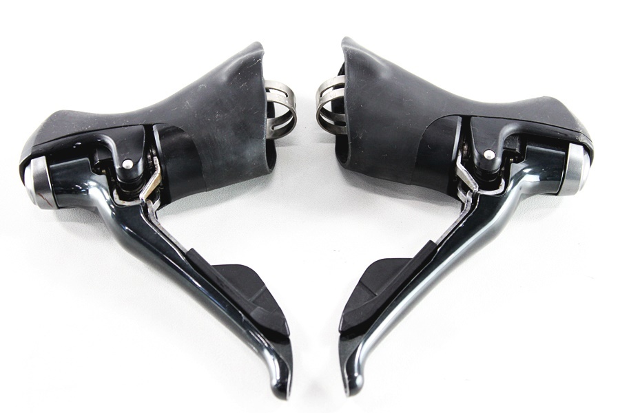 ◇◇シマノ SHIMANO ティアグラ TIAGRA ST-4700 STI レバー フロント