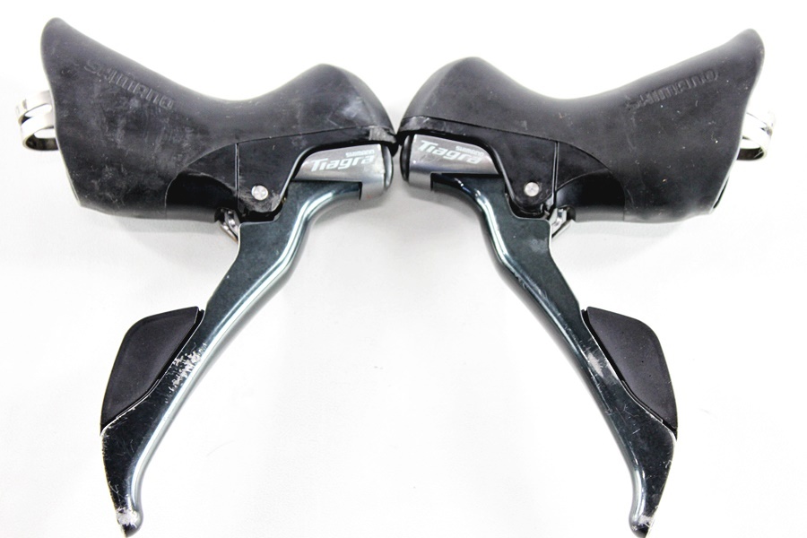 ◇◇シマノ SHIMANO ティアグラ TIAGRA ST-4700 STI レバー フロント