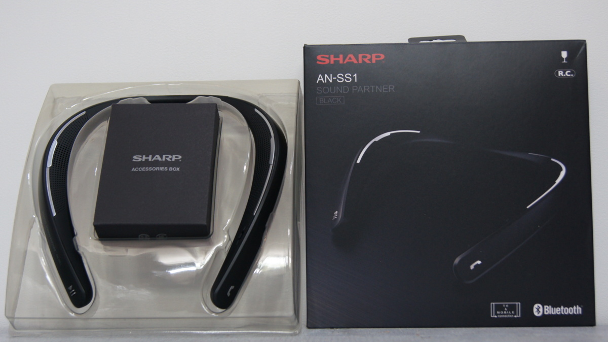 SHARP サウンドパートナー シャープ AN-SS1 AQUOSサウンドパートナー
