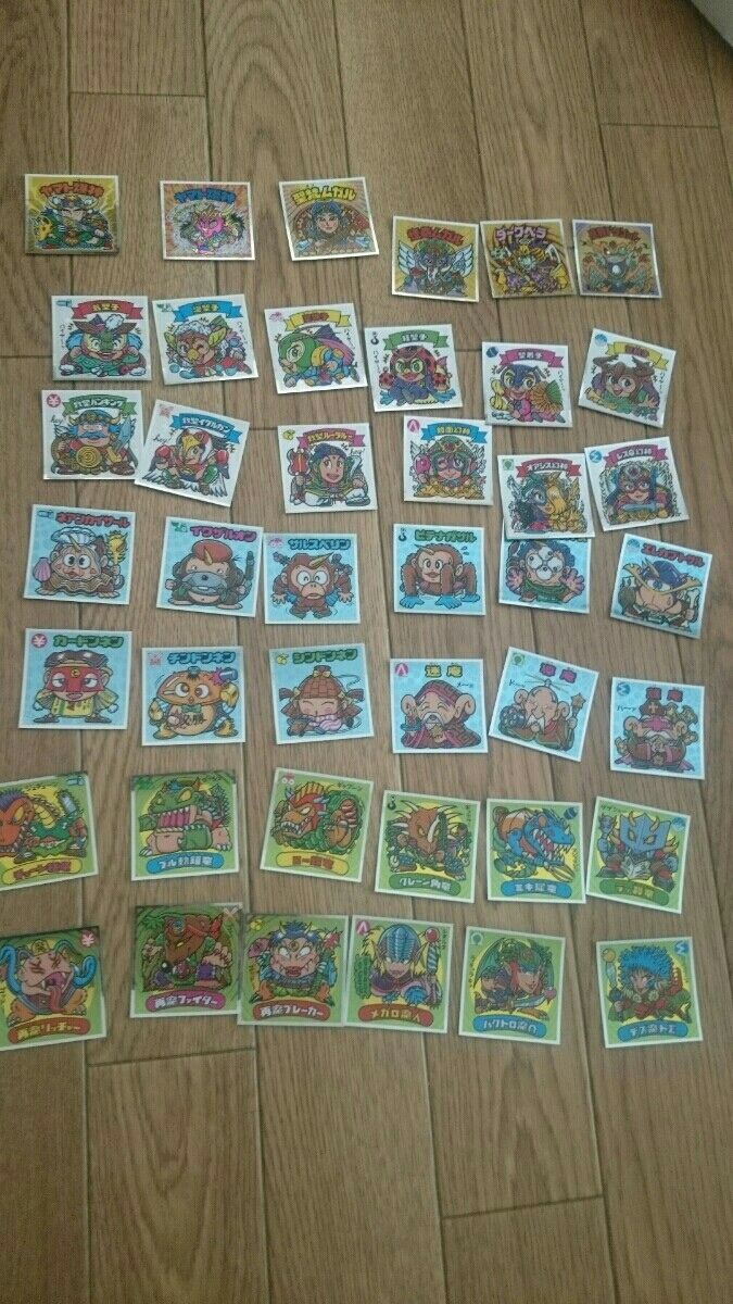 ビックリマン 伝説 11 46種種類 コンプ レフラグメント フラグ Fragment ビックリマン 売買されたオークション情報 Yahooの商品情報をアーカイブ公開 オークファン Aucfan Com