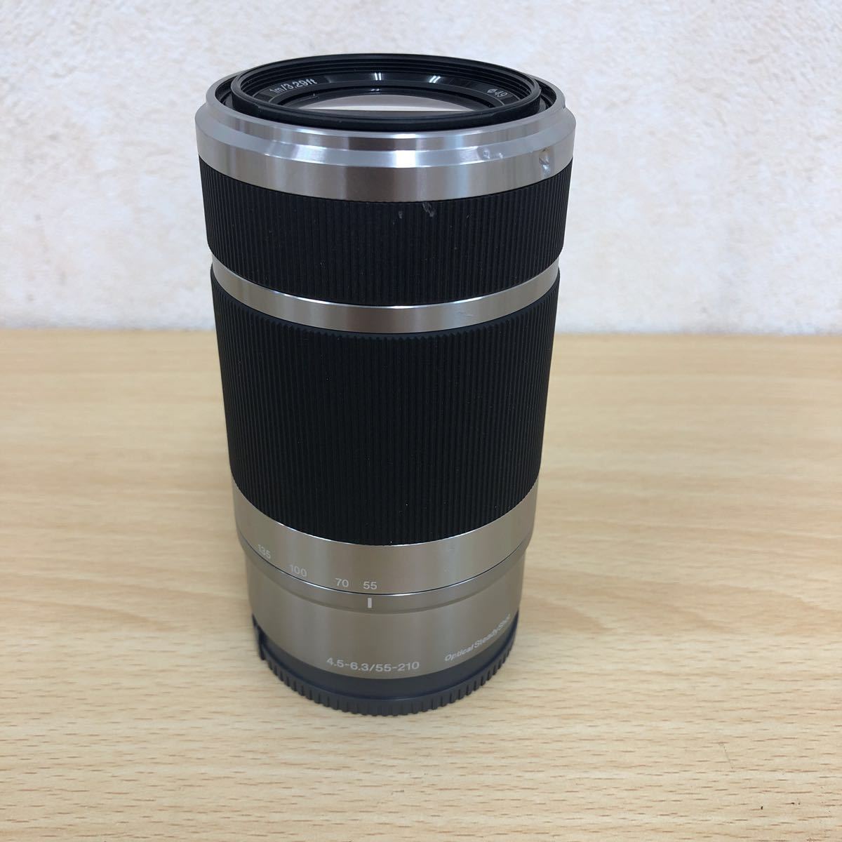 55-210mm E F4.5-6.3 [ブラック] (B) 中古品の 中古品 キズ有 SONY E 55-210mm F4.5-6.3 OSS SEL55210 Eマウント レンズ カメラ ソニー