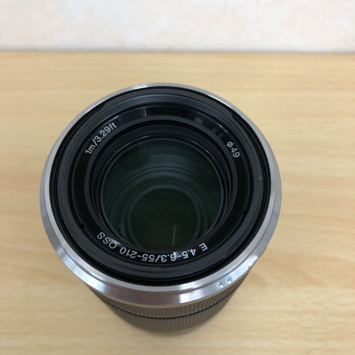 55-210mm E F4.5-6.3 [ブラック] (B) 中古品の 中古品 キズ有 SONY E 55-210mm F4.5-6.3 OSS SEL55210 Eマウント レンズ カメラ ソニー