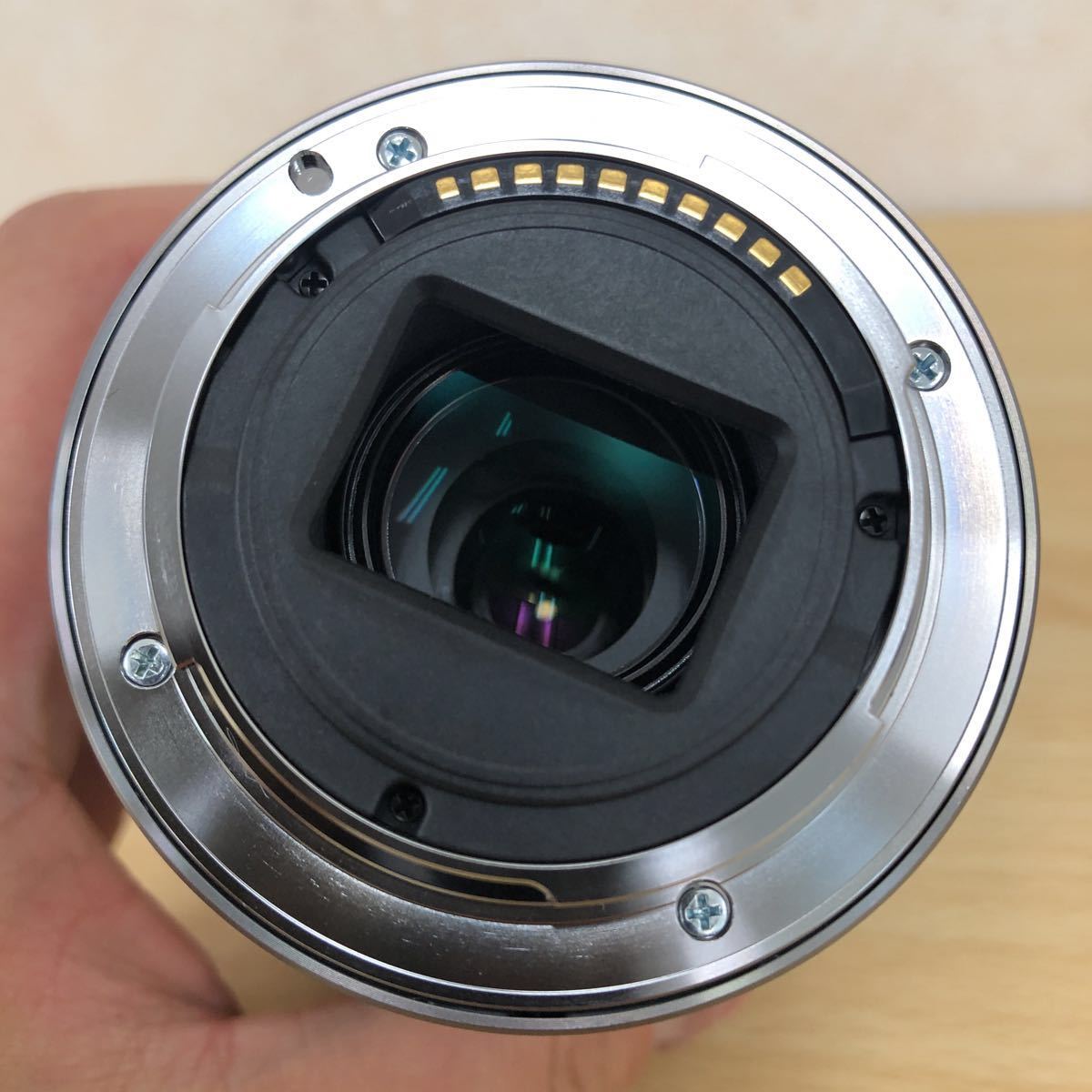 55-210mm E F4.5-6.3 [ブラック] (B) 中古品の 中古品 キズ有 SONY E 55-210mm F4.5-6.3 OSS SEL55210 Eマウント レンズ カメラ ソニー