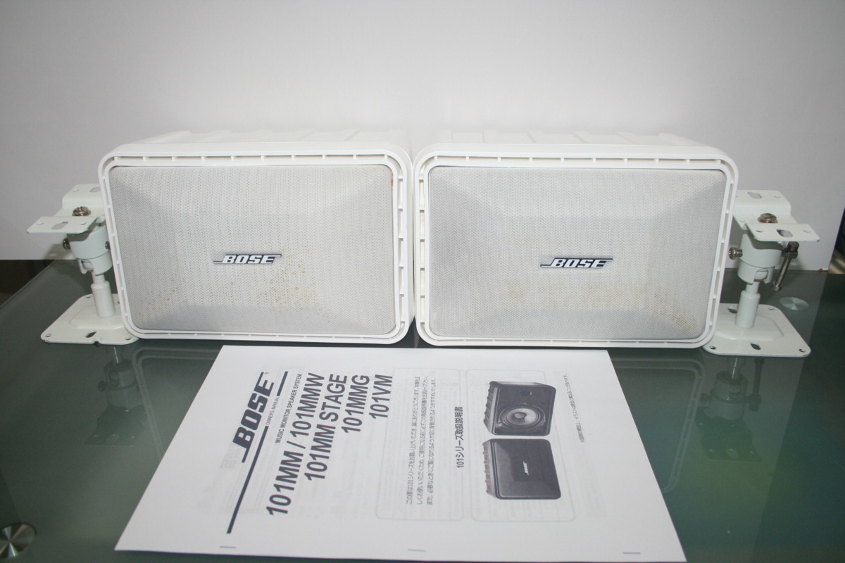 □【YS-2】【BOSE ボーズ】10日間補償付き【101MMW】⑥□社外品
