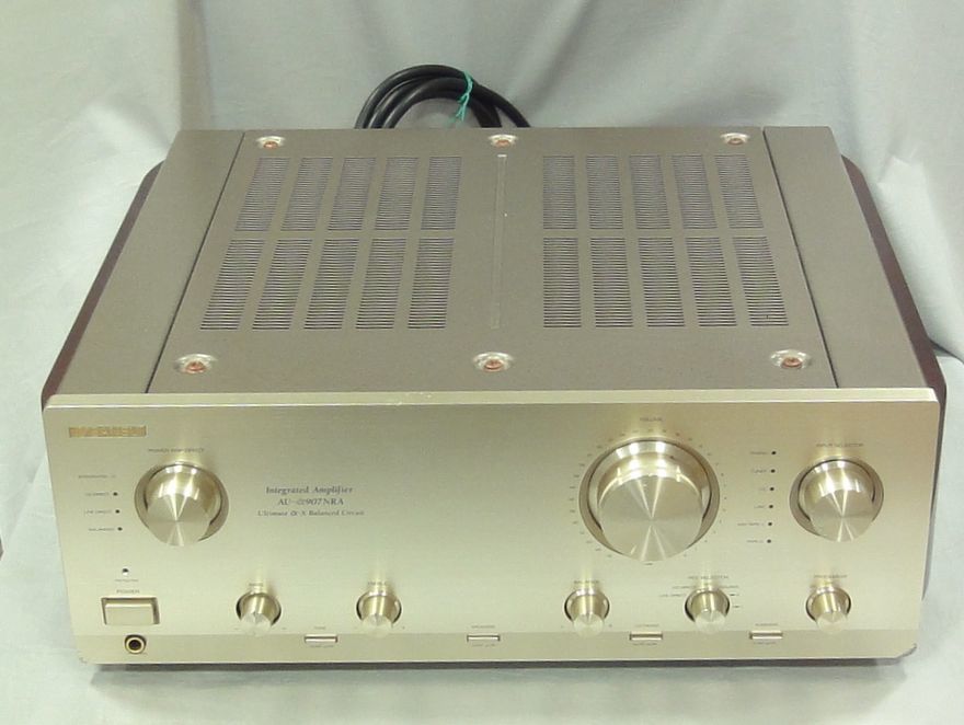 M9183 SANSUI AU-a907 プリメインアンプ ジャンク品 SANSUI プリメインアンプ サンスイ AU-α907 Limited 中古 サンスイ