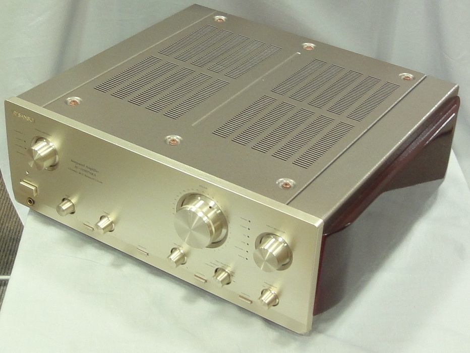 M9183 SANSUI AU-a907 プリメインアンプ ジャンク品 SANSUI プリメインアンプ サンスイ AU-α907 Limited 中古 サンスイ