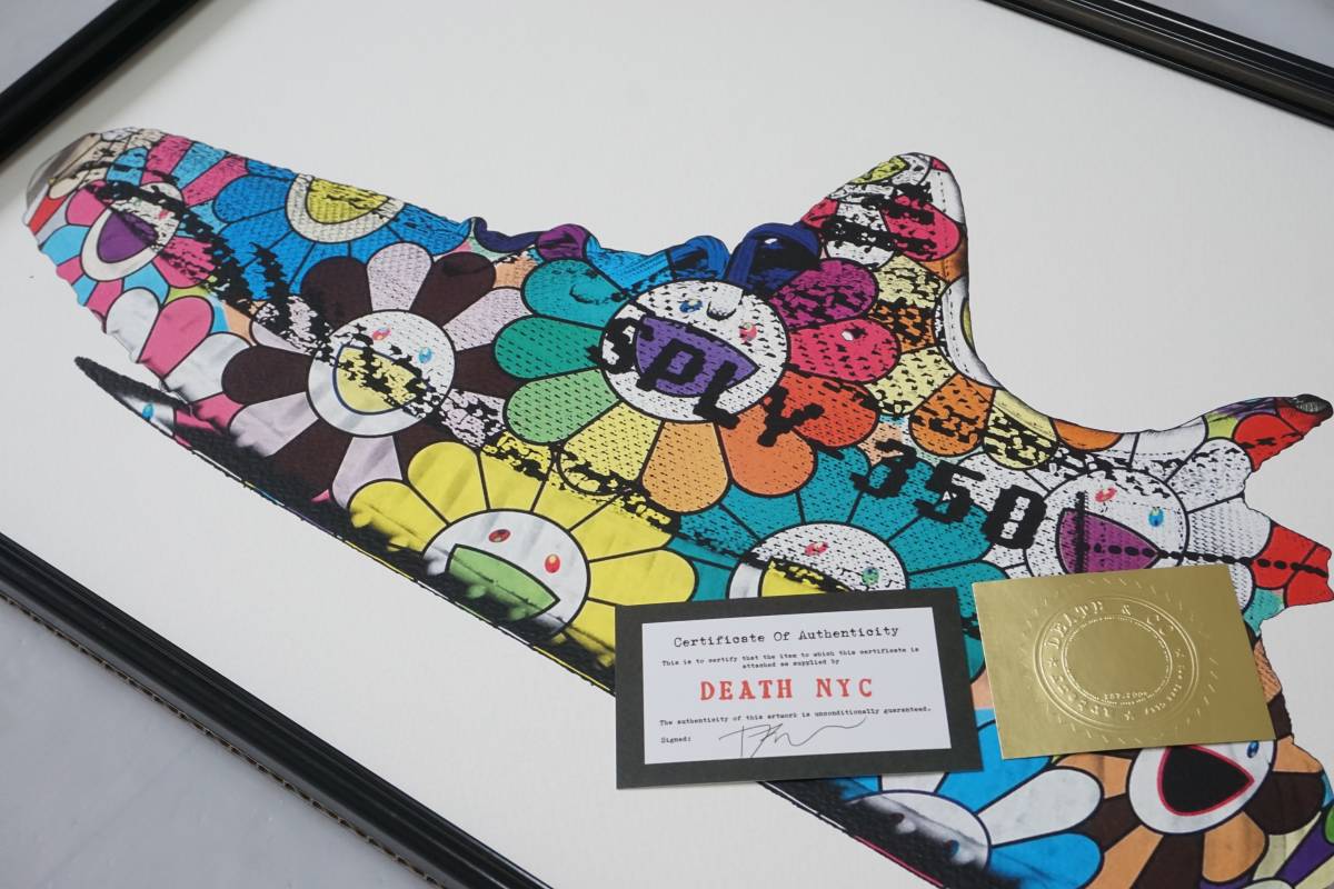 2019年版 世界限定100枚 DEATH NYC作品 YEEZY BOOST 350 イージー 