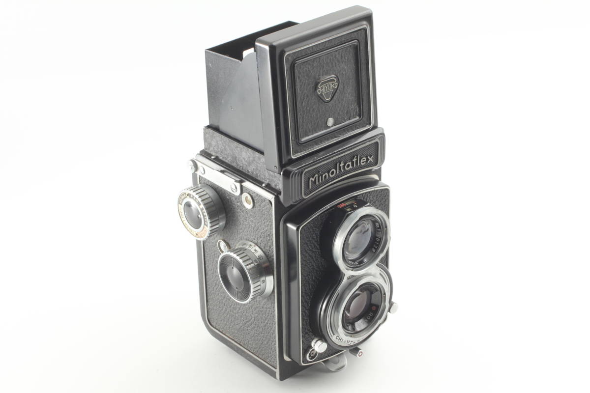 ◇極美品◇ ミノルタ MINOLTA FLEX III ミノルタフレックス 二眼