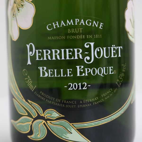 ☆PERRIER-JOUET（ペリエ ジュエ）ベル エポック 2012 750ml O9E0754