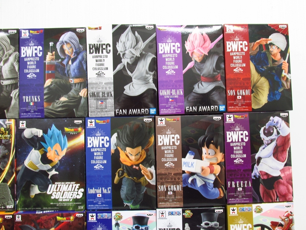 Dragonball ドラゴンボール Onepiece ワンピース Ufoキャッチャー景品 プライズフィギュア 大量 まとめ 37種セット U1765 コミック アニメ 売買されたオークション情報 Yahooの商品情報をアーカイブ公開 オークファン Aucfan Com
