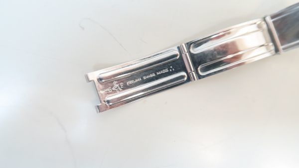 ロレックス リベットブレス 20mm幅用 クラスプ GF社 純正品 - SELECT