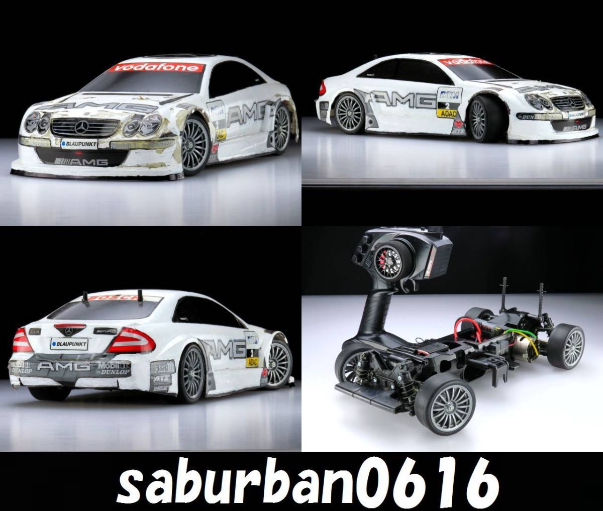 RC0101 TL01 メルセデスベンツ CLK DTM ボーダフォン AMG タミヤ 1/10