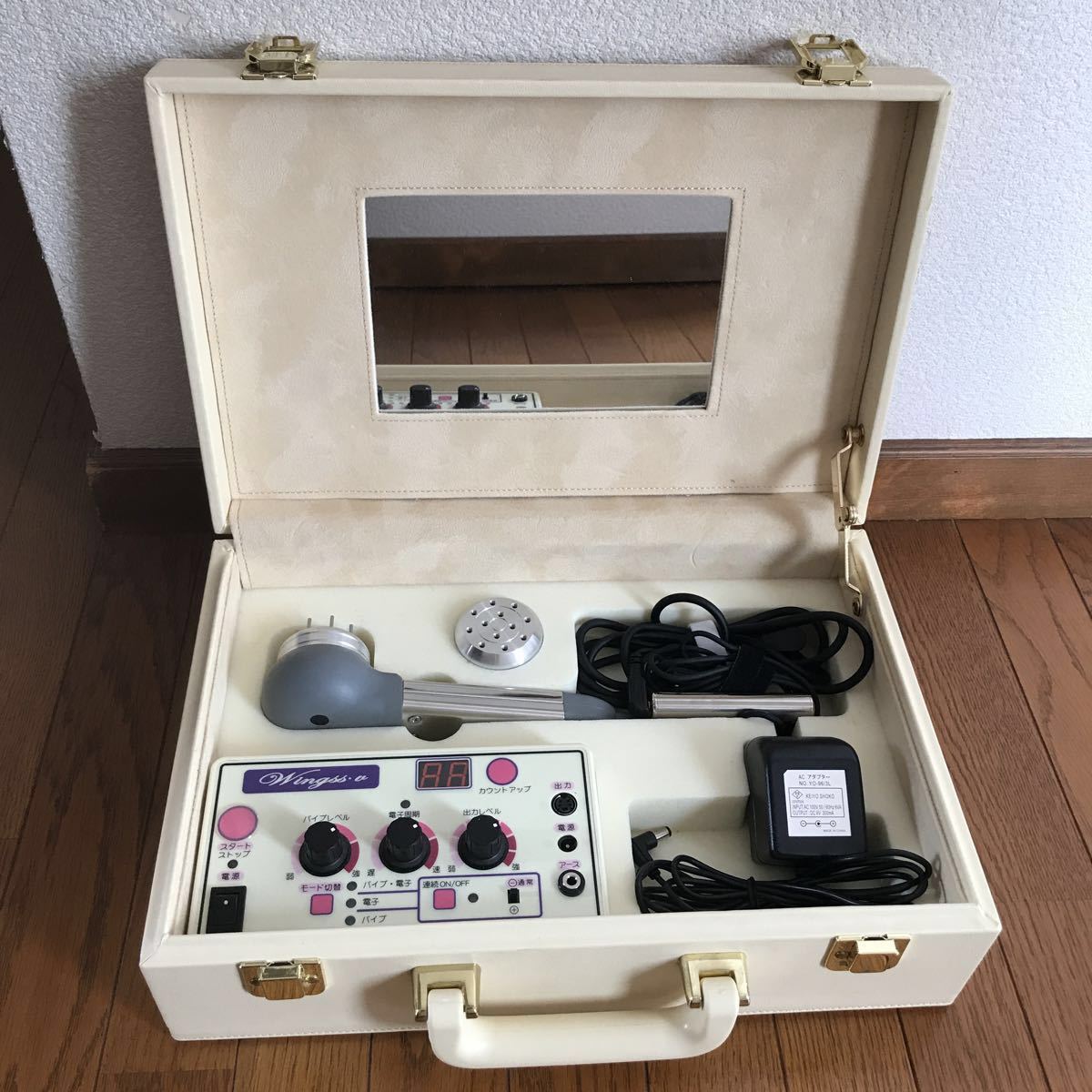 Venere ヴェーネレ WINGSS-V ウイングスV（ウィングスV）電子美容器