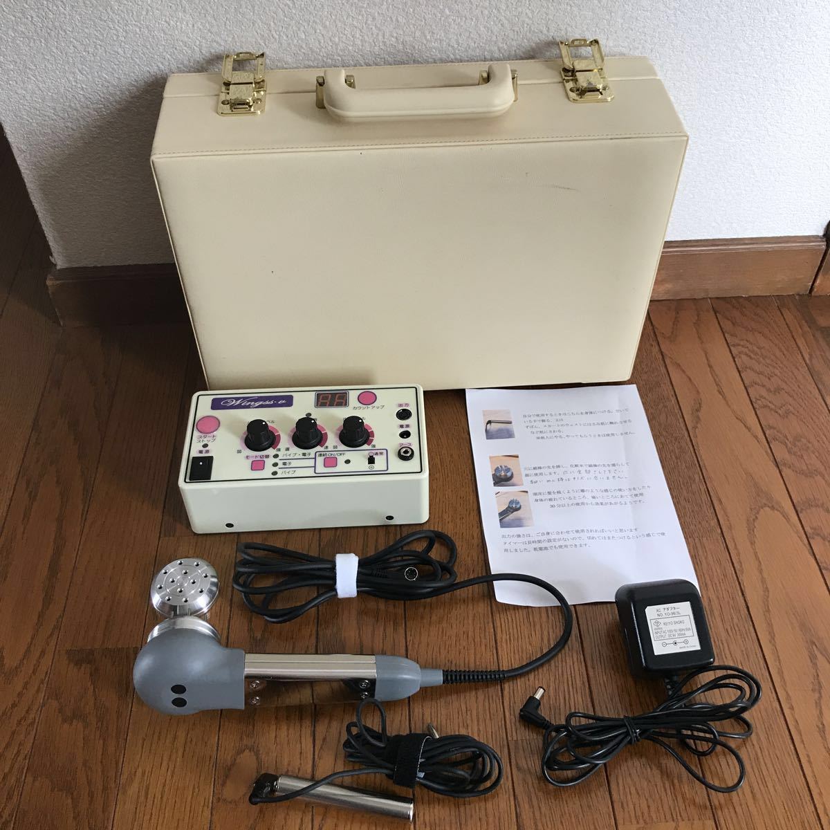 Venere ヴェーネレ WINGSS-V ウイングスV（ウィングスV）電子美容器 