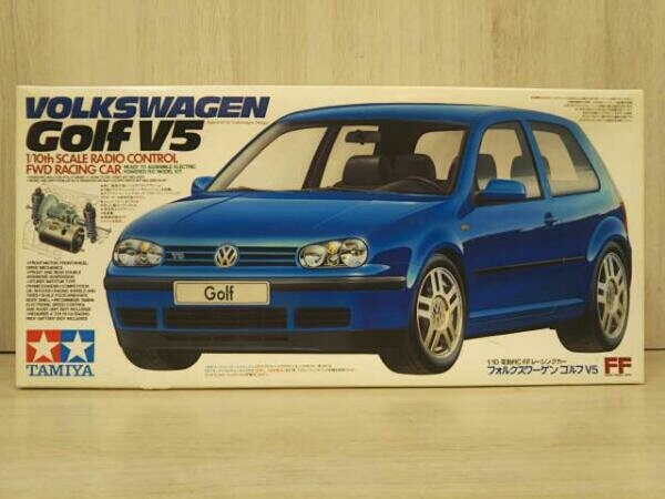 当時モノ タミヤ 1/10 フォルクスワーゲン ゴルフ V5 タミヤ RC 1⁄10