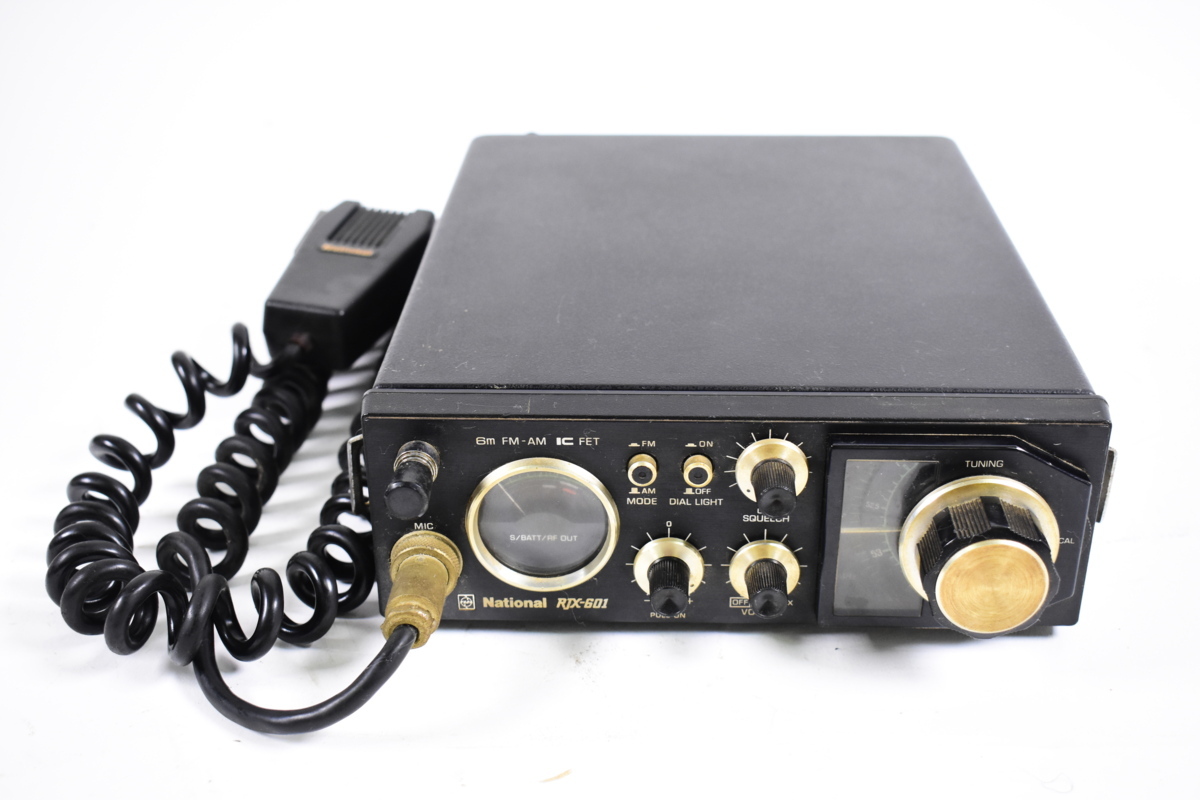 RJX-601 National アマチュア無線機 ナショナル 50MHz アマチュア無線