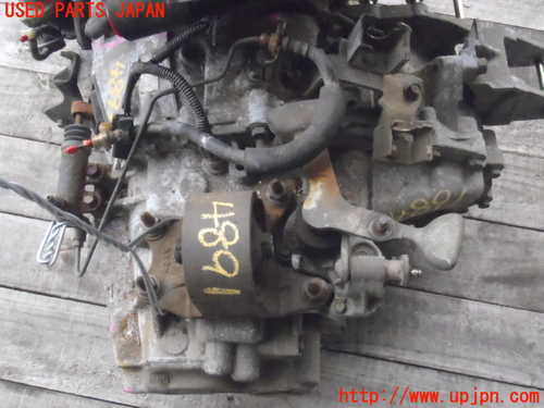 2UPJ-48913200]ランエボ8(CT9A)ミッション MT 4G63 W6MAA 4WD 中古 【ジャンク品】