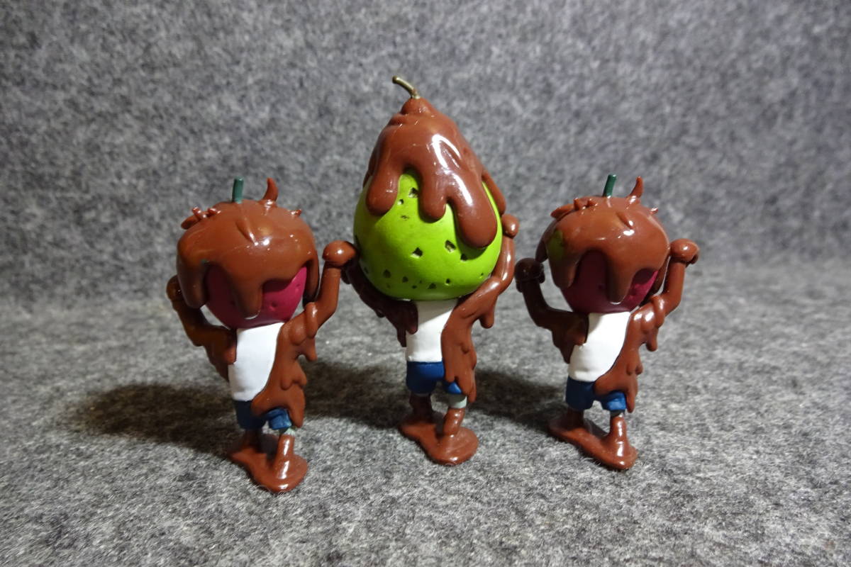 パンダの穴 フルーツゾンビ フォンデュ チョコ ３個 セット フィギュア 売買されたオークション情報 Yahooの商品情報をアーカイブ公開 オークファン Aucfan Com