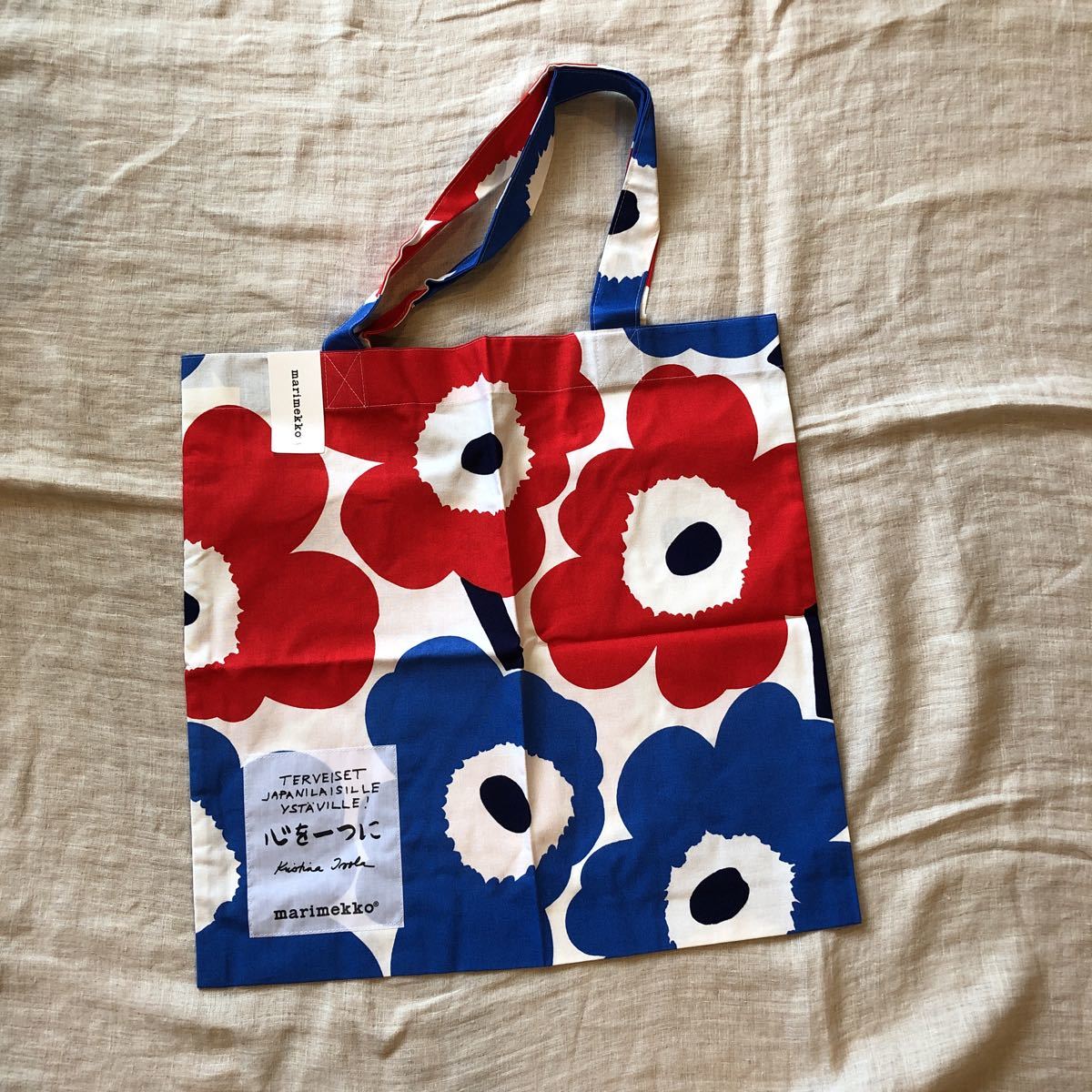 新品】マリメッコ marimekko 東日本 大震災復興支援チャリティー エコ 