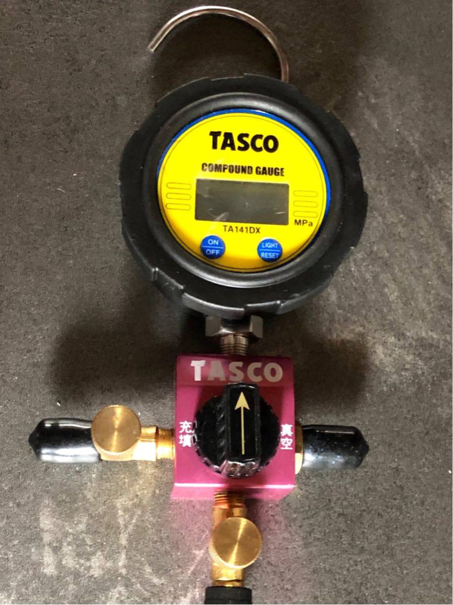 TASCO★COMPOUND GAUGE★デジタル★使用回数2回のみ!!