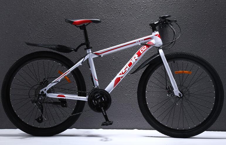 177】XSOR 新品 自転車 本体 マウンテンバイク 26インチ 21変速 カラー