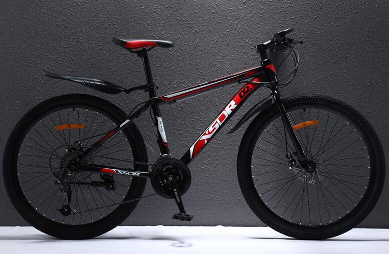 177】XSOR 新品 自転車 本体 マウンテンバイク 26インチ 21変速 カラー