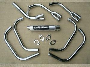 CB400SF NC31 CBSF 分割式 42.7π (改3) PRETTY管 マフラー