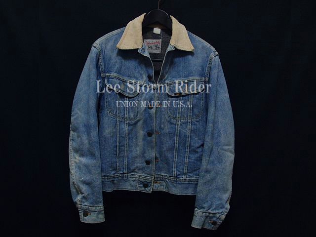 Lee STORM RIDER リー ストームライダー 古着 デニム 70～80年代 USA製