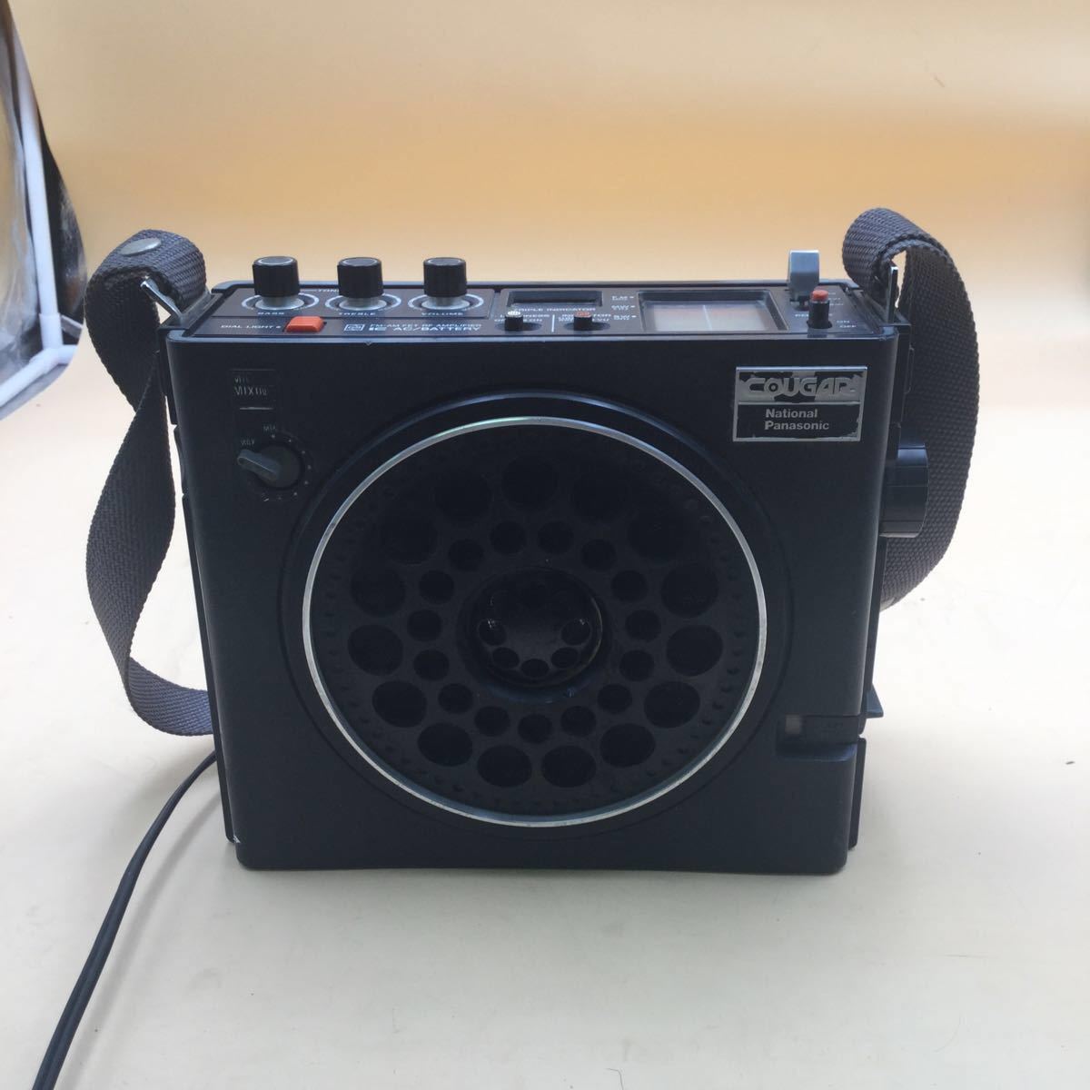 COUGAR RF-888 National ナショナル Panasonic クーガー BCLラジオ